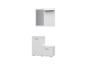 Комплект мебели для прихожей КП-1 Fun (Фан), белый